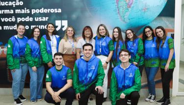 UNINGÁ realiza entrega de kits aos participantes da Operação Rondon Paraná 2025