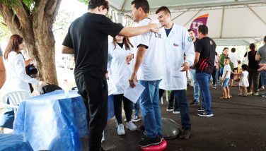 Cursos de Enfermagem, Medicina e Odontologia marcam presença no ‘Maringá + Cidadania’ neste domingo, 17