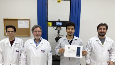 TCC de alunos de Engenharia Mecânica da Uningá conquista 1º lugar no Prêmio Melhores TCCs do CREA-PR