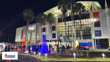 Uningá encanta a comunidade em noite especial do AgroMusic – Tempo de Natal