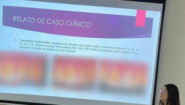 Aluna de Odontologia da Uningá conquista 3º lugar em evento científico
