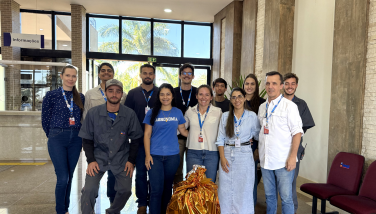 Uningá realiza entrega de novos uniformes para equipe da Empresa Júnior Agro Uningá Consultoria